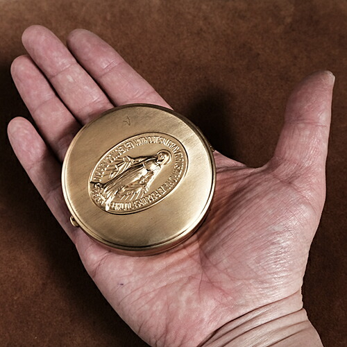 楽天市場】BRASS STORE ブラスストア / 真鍮 小物ケース （聖母マリア