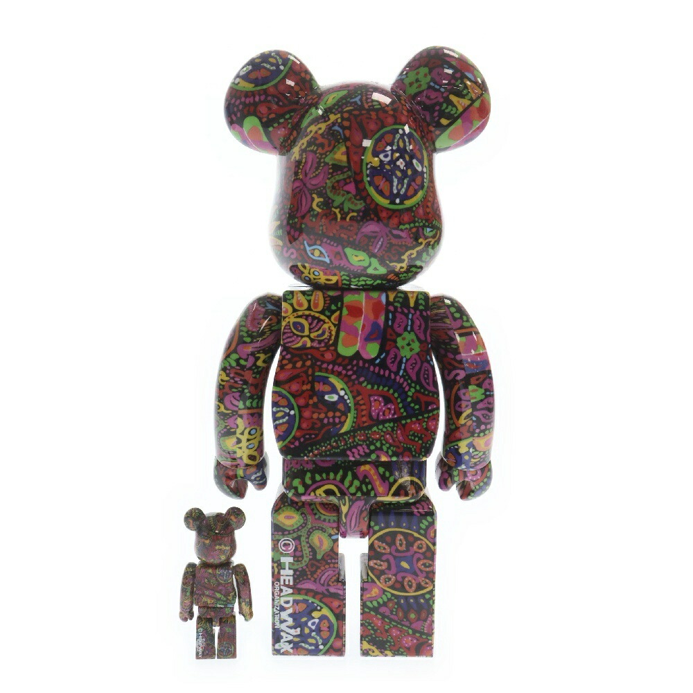 楽天市場】MEDICOM TOY(メディコムトイ) サイズ:100% & 400% BE@RBRICK