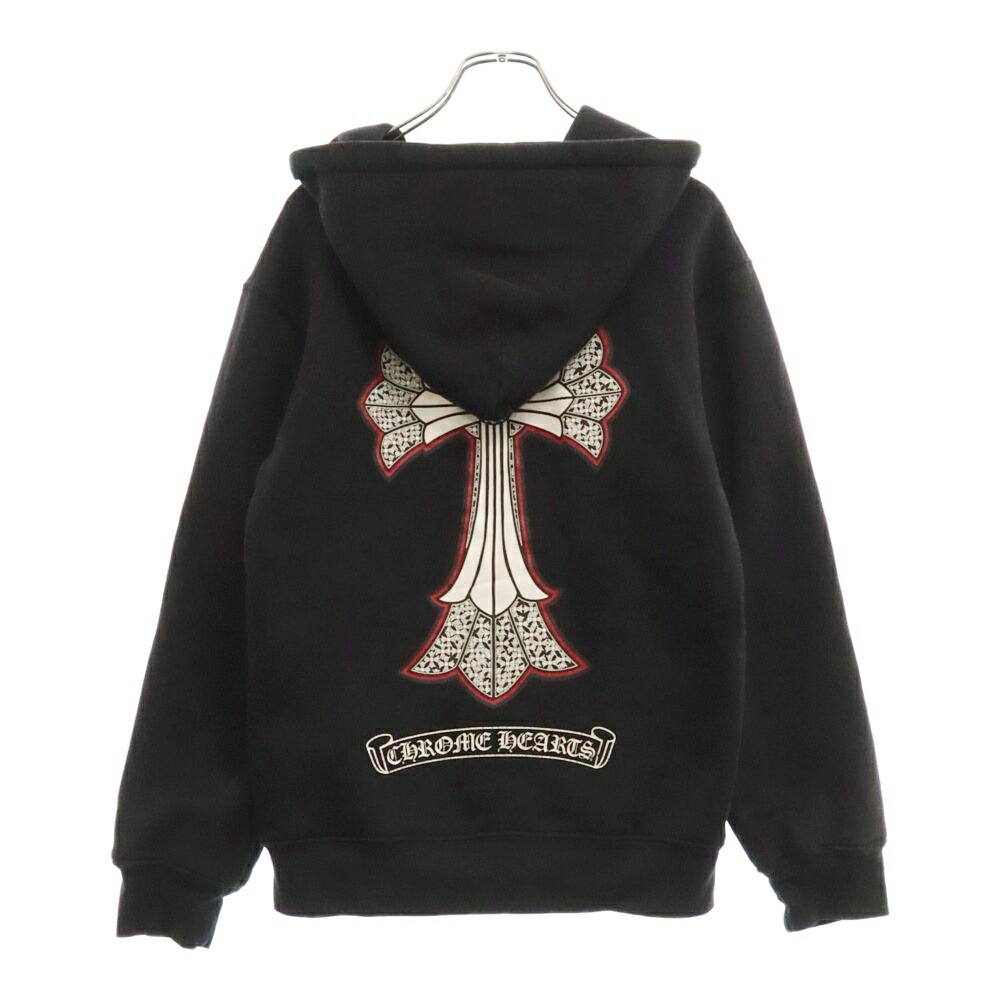 楽天市場】CHROME HEARTS(クロムハーツ) サイズ:S OLD DBL CH CRS ZIP