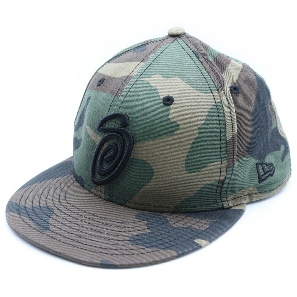 楽天市場】stussy キャップ（柄カモフラージュ・迷彩）（バッグ・小物