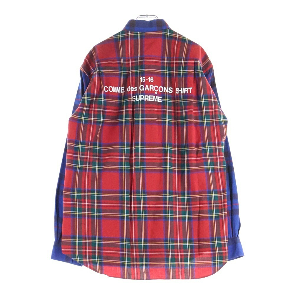 楽天市場】supreme チェック シャツの通販