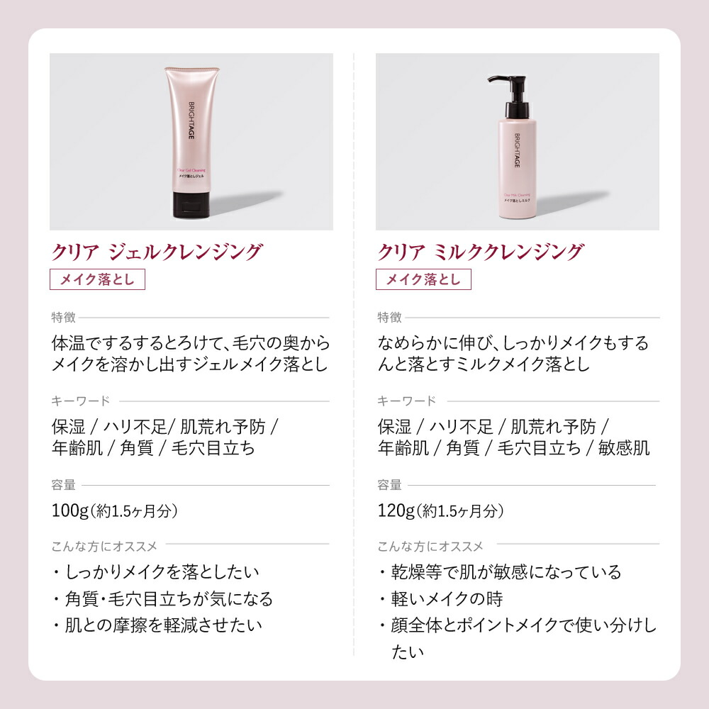 クレンジング・メイク落とし amimi メイク落とし・クレンジング