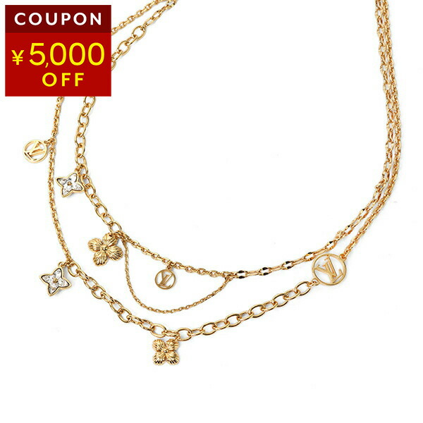 楽天市場】ルイヴィトン ネックレス Louis Vuitton モノグラム コリエ