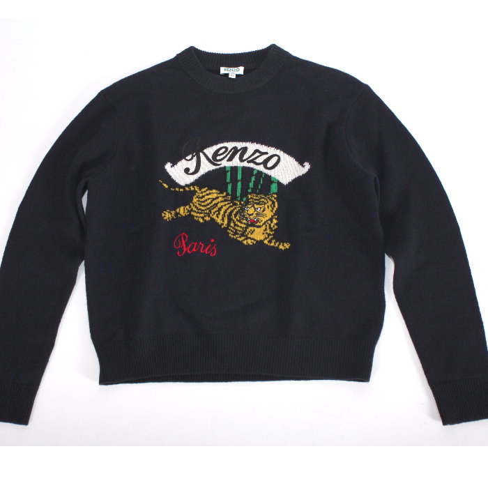 楽天市場】KENZO ケンゾー ニット セーター F862TO5373XG 77ネイビー