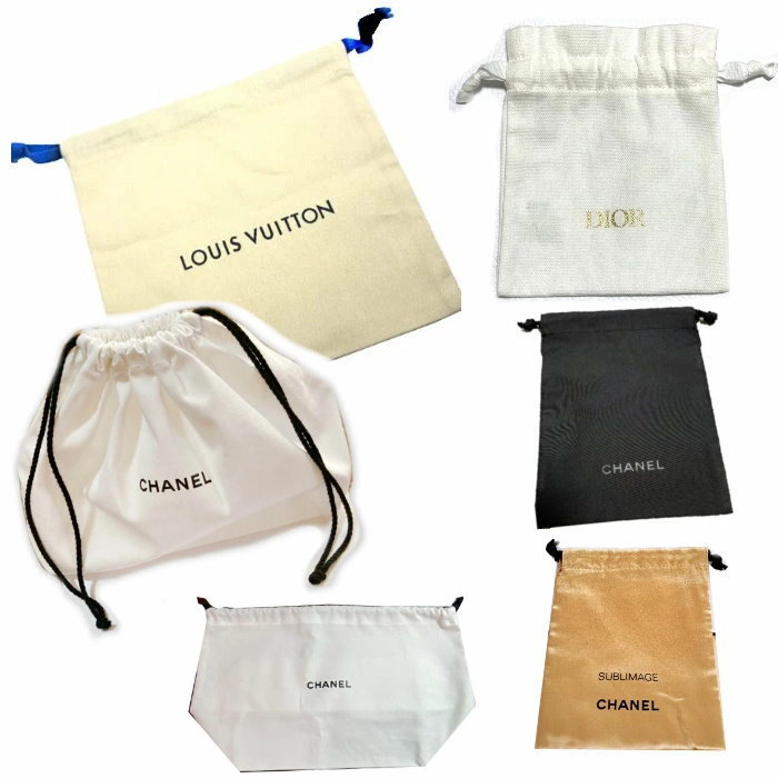 美品 ルイヴィトン アクセサリー用保存袋 巾着袋 10枚セット ベロア