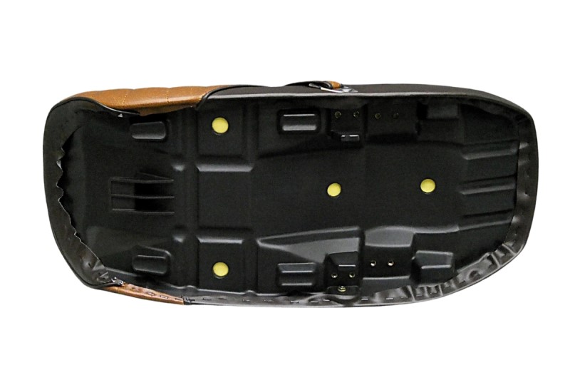 楽天市場】GPZ400F 茶ツートン タックロールシート : カスタム