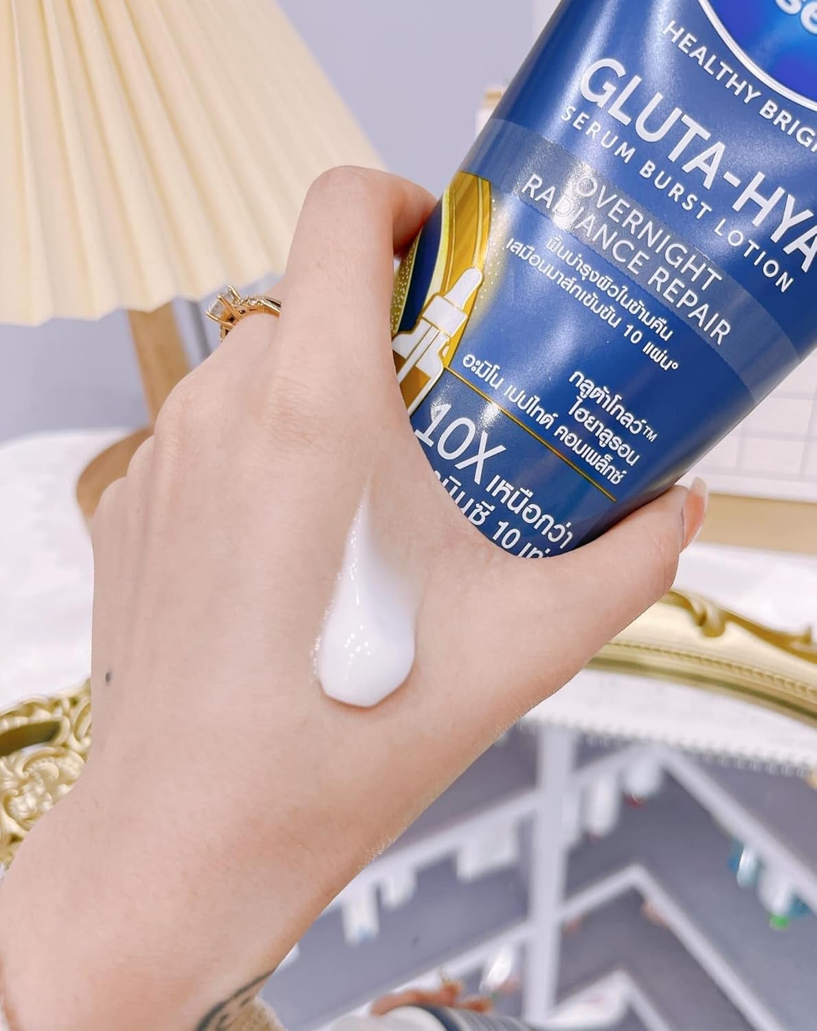 楽天市場】【2本セット】ヴァセリンGluta Hya ナイトリペアローション