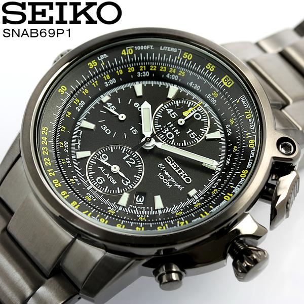 楽天市場】【送料無料】 セイコー SEIKO 腕時計 メンズ クロノグラフ