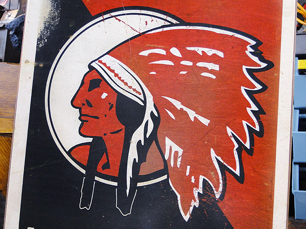 楽天市場】☆稀少な絶盤品☆ レッドインディアン モーターオイル U.S.