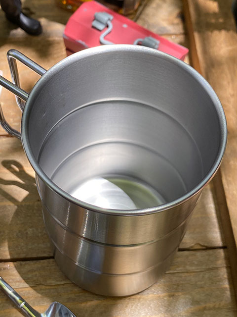 楽天市場】匠の技 金属加工の腕利き職人が作ったドラム缶マグ 400ml