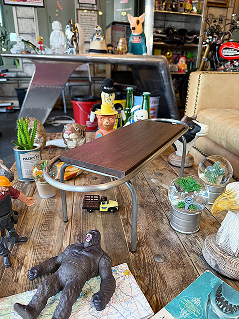 楽天市場】ポストジェネラル インダストリアル スモールテーブル