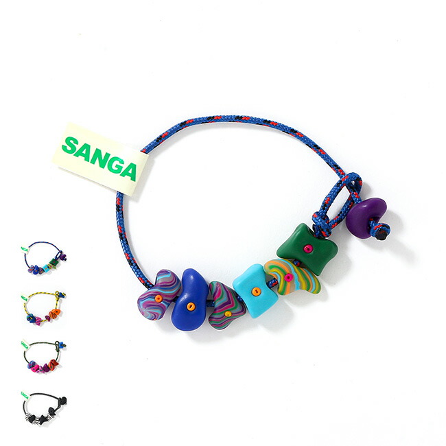 楽天市場】サンガ ブレスレットストーン SANGA BRACELET STONE メンズ