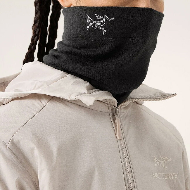 楽天市場】アークテリクス ローライトウェイトウールネックゲイター