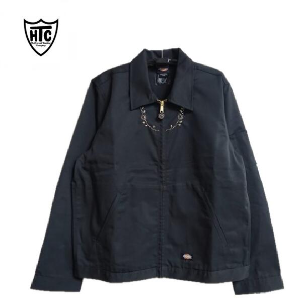 楽天市場】HTC x Dickies スタッズカスタムジャケットEISENHOWER