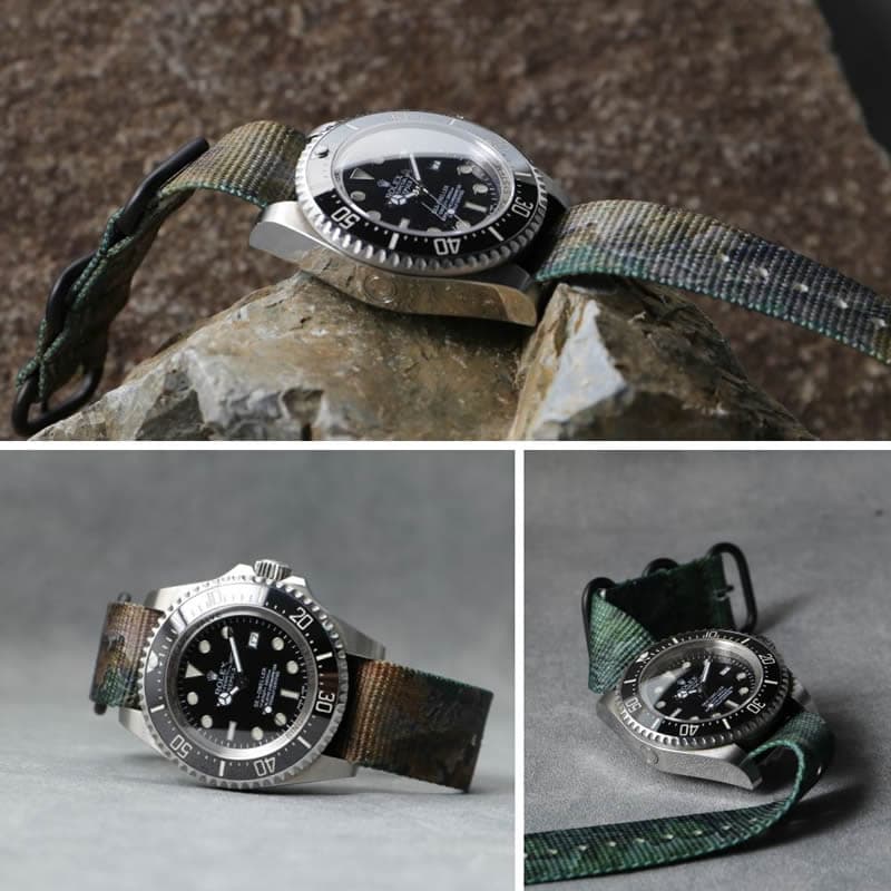 楽天市場】ROLEX ロレックス シードゥエラー Sea Dweller 対応 ベルト