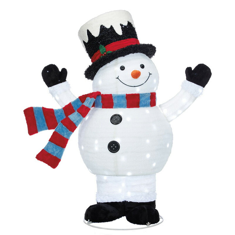 楽天市場】2025最新☆ポップアップ スノーマン ファミリー 3体セット