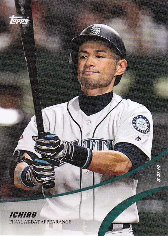 楽天市場】イチロー Ichiro 2019 Topps On Demand Set #4 2019 Topps