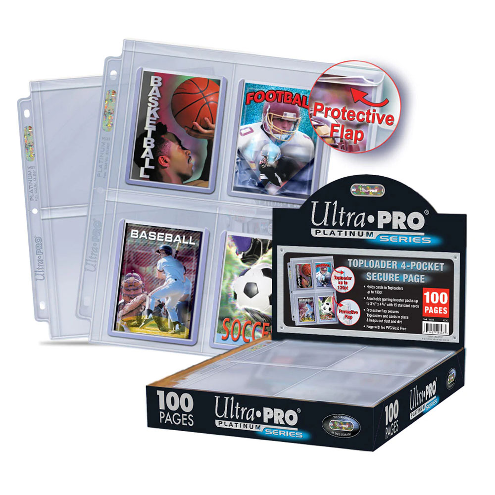 楽天市場】ウルトラプロ (Ultra Pro) プレミアムシリーズ トップ