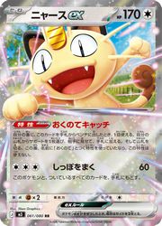 楽天市場】ニャースexの通販