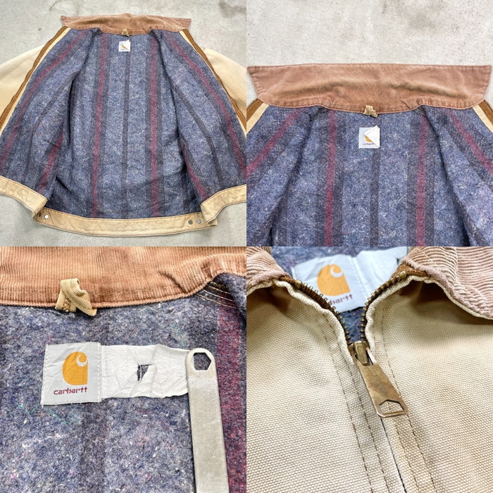 楽天市場】90年代 Carhartt カーハート デトロイトジャケット ダック