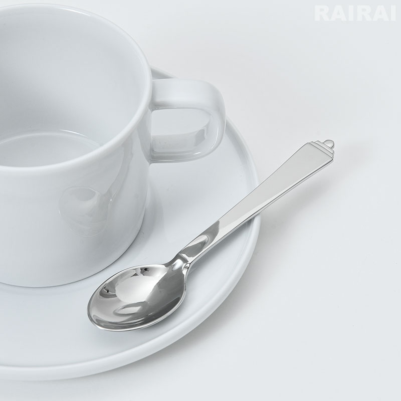 楽天市場】ジョージジェンセン コーヒースプーン 4本セット ピラミッド
