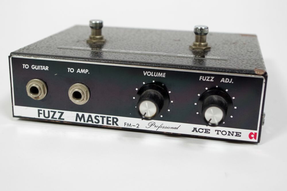 ファズマスターエーストーンFM-2 acetone fuzzmaster