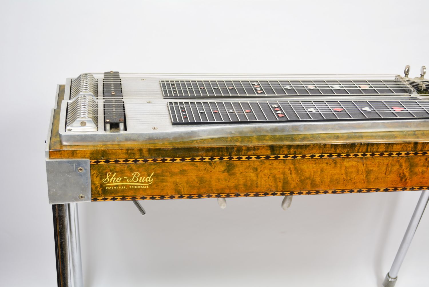 楽天市場】【中古】Sho-Bud The Pro III Custom Pedal Steel Guitar