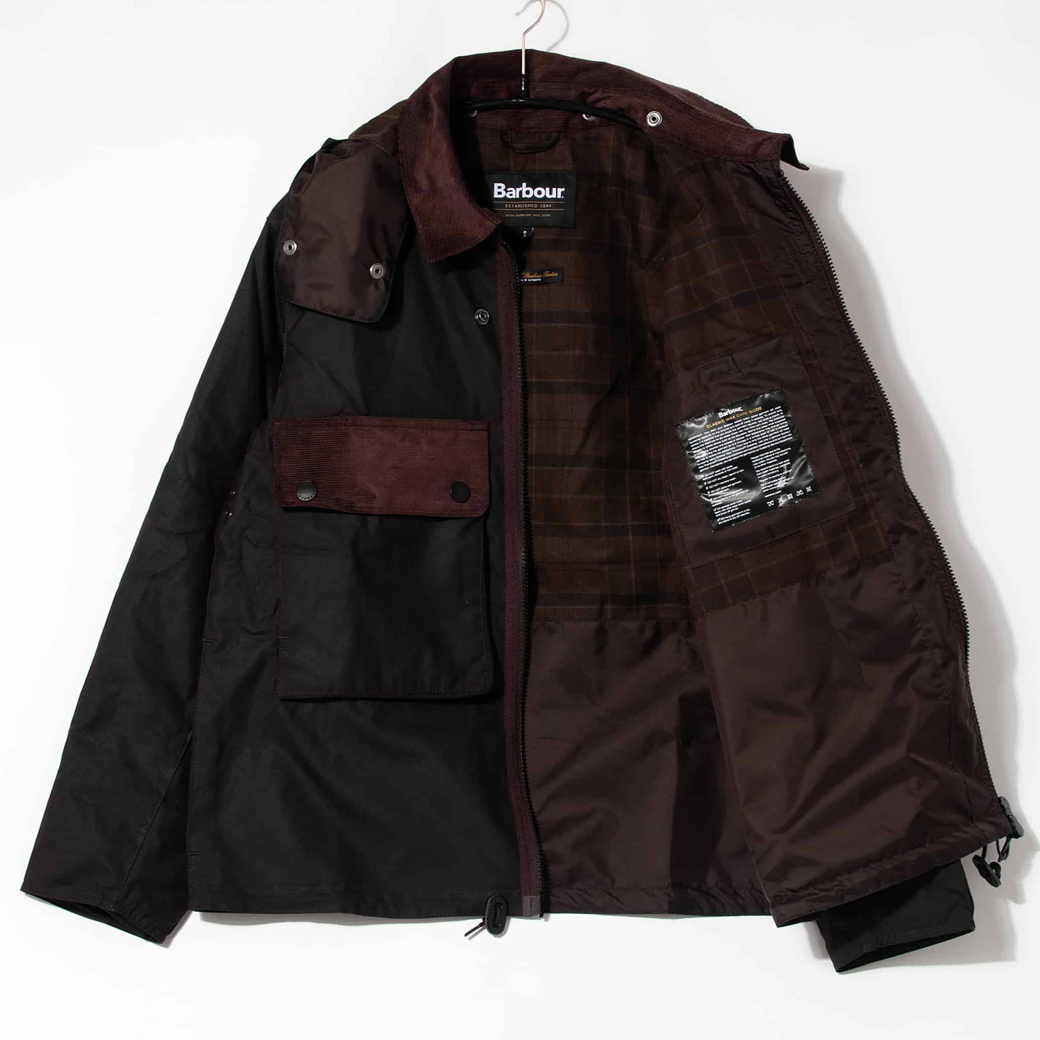楽天市場】バブアー BARBOUR アウター オイルドコットンジャケット RE