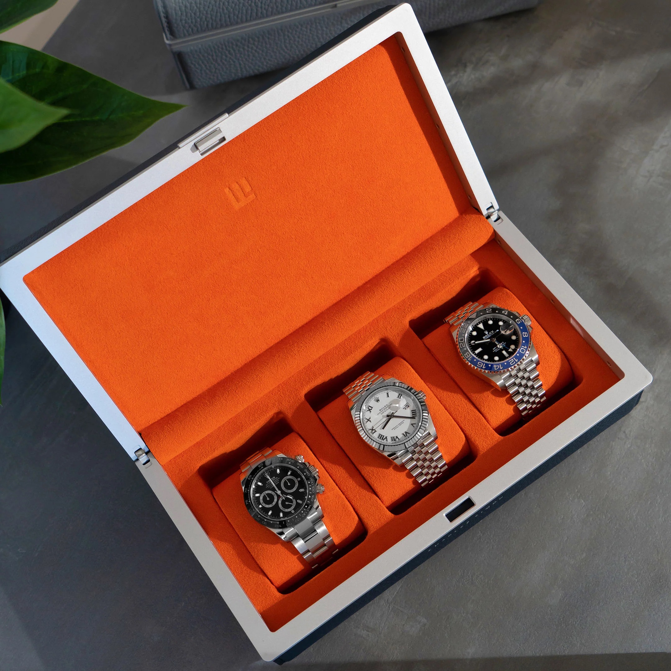 楽天市場】Charles Simon x IFLW Eaton 高級腕時計ケース 収納