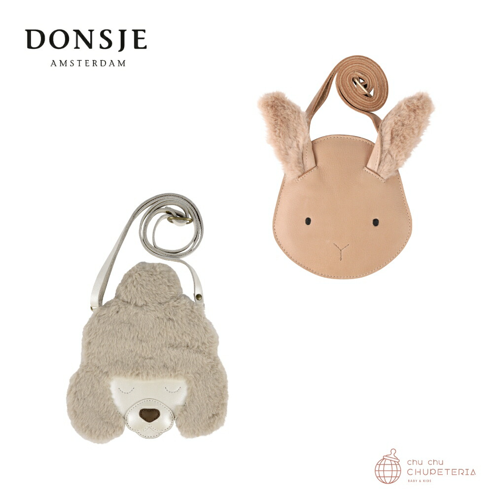 DONSJE ポシェット クリップ　セット DONSJE（ドンシェ） 【26SS 一部予約】ヘアクリップ ベビー キッズ