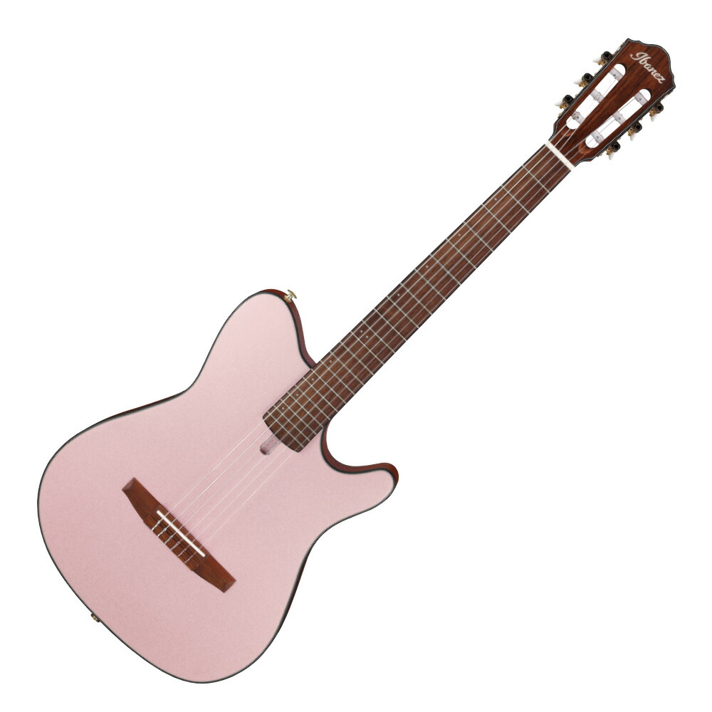 楽天市場】IBANEZ アイバニーズ FRH10N-RGF Nylon Electric Guitar RGF