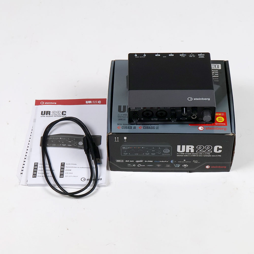楽天市場】steinberg ur22mk2 セットの通販