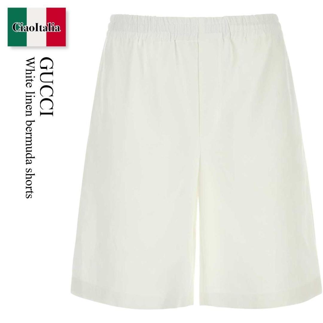 楽天市場】グッチ GUCCI（カラーホワイト）（ズボン・パンツ｜メンズ