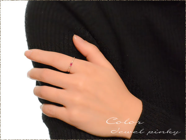 楽天市場】18金 リング バケットカット ルビー 指輪 k18 ゴールド