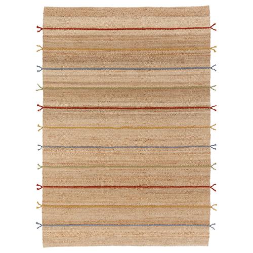 楽天市場】ikea マルチカラー ラグの通販