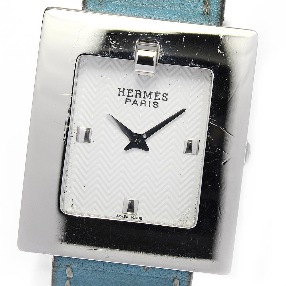 楽天市場】【HERMES】エルメス ベルトウォッチ BE1.210 クォーツ