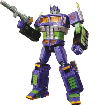 楽天市場】トランスフォーマーマスターピース MP-10 コンボイ モード