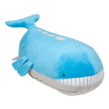 楽天市場】ポケットモンスター ぬいぐるみ ホエルオーOA : クロソイド