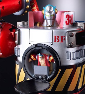 楽天市場】超合金魂 GX-63 フランキー将軍 限定同梱特典冊子付き