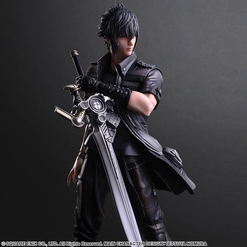 楽天市場】PLAY ARTS改 FINAL FANTASY XV ノクティス PVC製 塗装済み