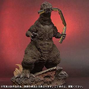 楽天市場】東宝30cmシリーズ 「ゴジラ1954（電車咥え総天然色ver