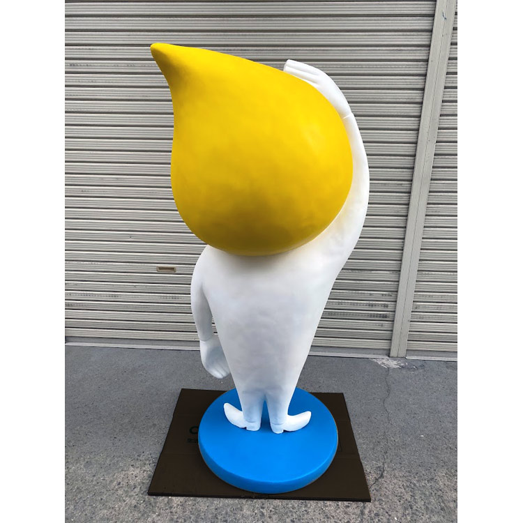 楽天市場】ESSO BOY エッソ君 等身大 フィギュア 横64cm×奥行き62cm×高