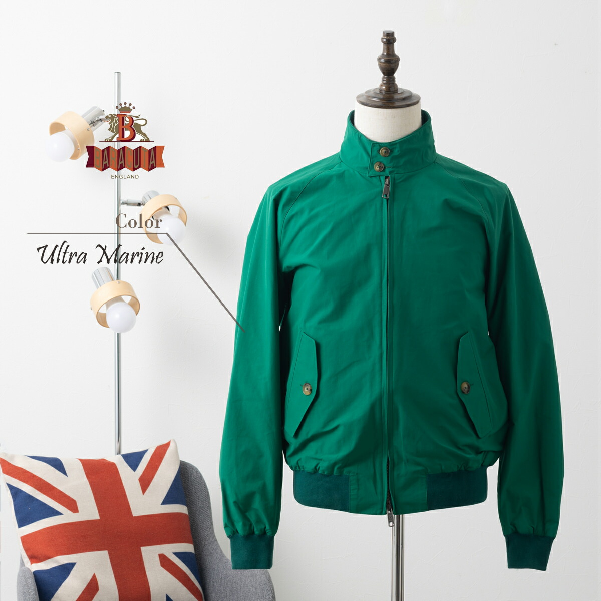 楽天市場】バラクータ Baracuta G9 オリジナル ハリントンジャケット
