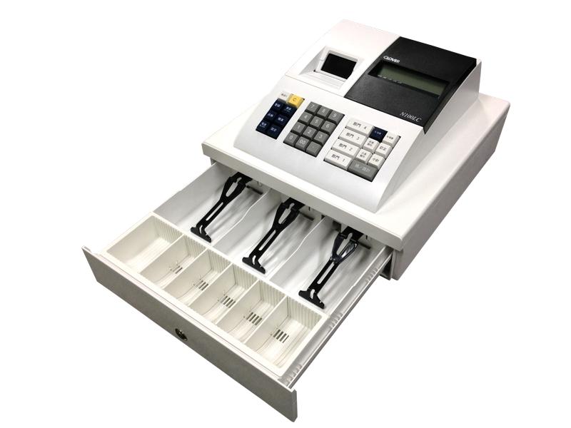 楽天市場】大人気！究極のレジスター！「CLOVER N100LC」小型 4部門