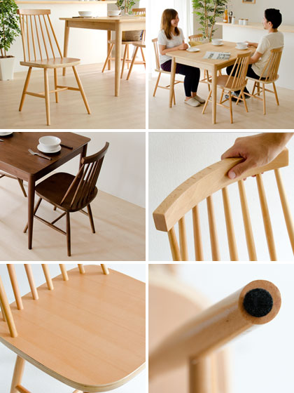 楽天市場】【3/1限定！全品5％OFFクーポン配布中】 ダイニングチェア