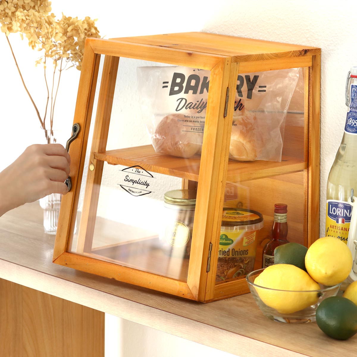 楽天市場】ミニショーケース ボワシー ガラスケース 木製 （ 送料無料