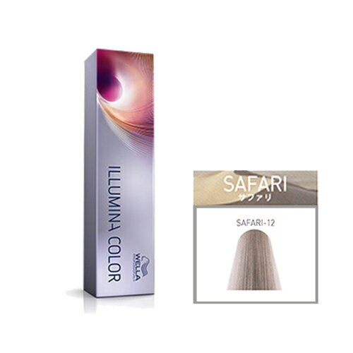 楽天市場】ウエラ イルミナカラー サファリ 12 80g（第1剤） 【2剤