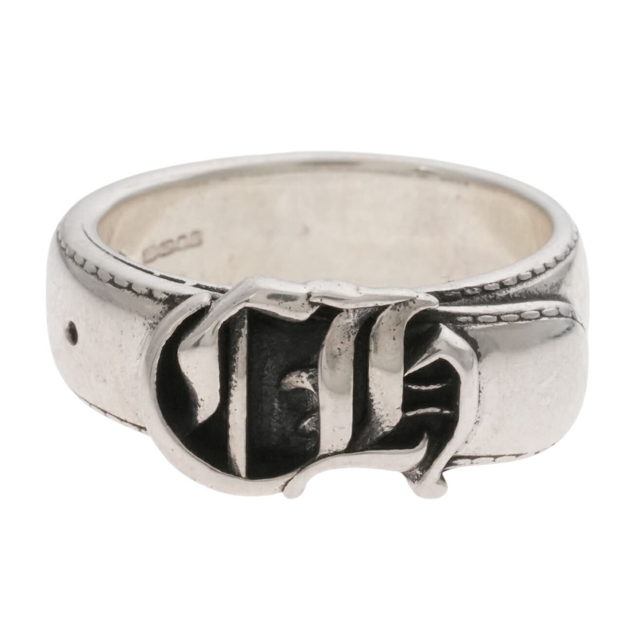 楽天市場】クロムハーツ CHROME HEARTS CHバックル ベルトモチーフ CH
