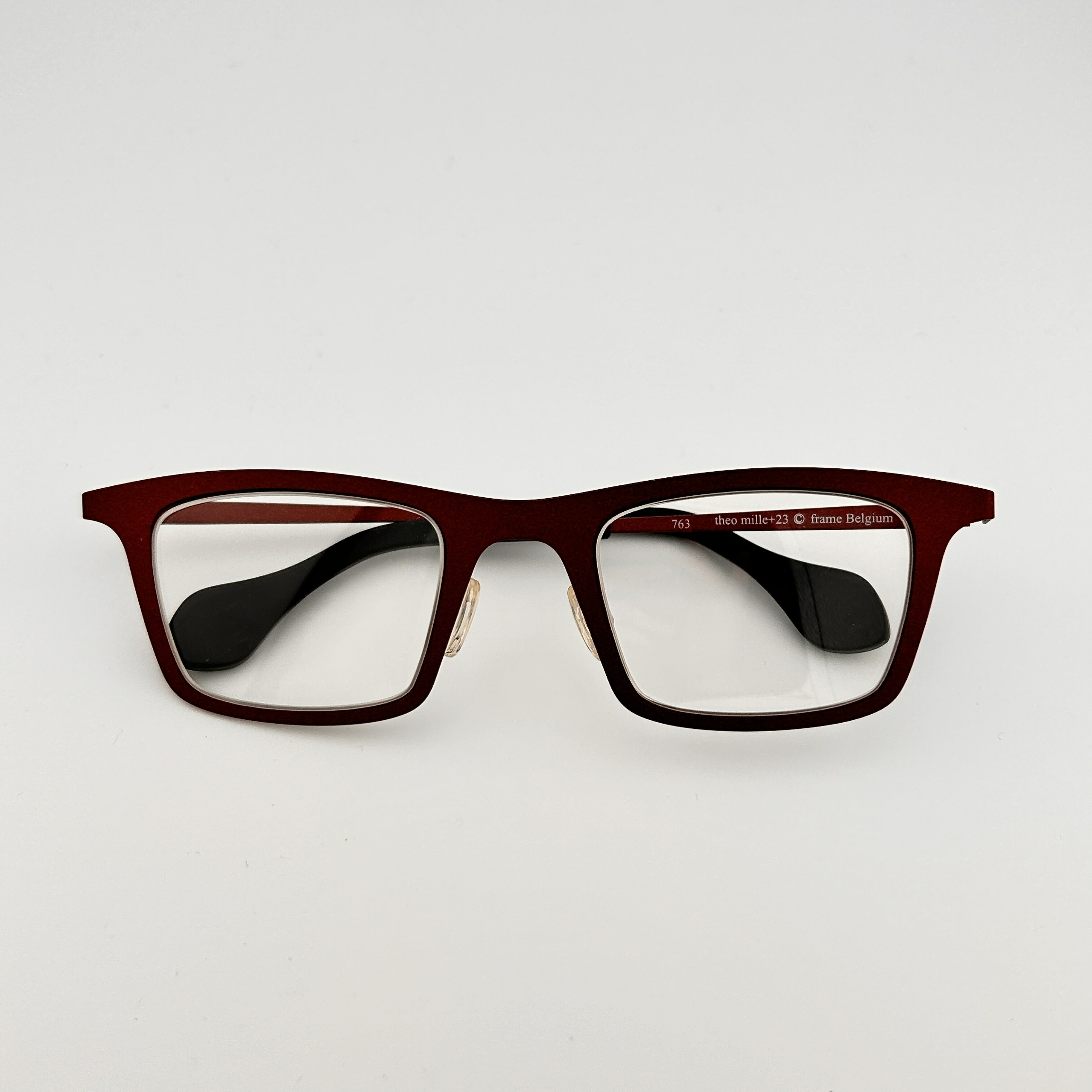 楽天市場】デットストック品 Theo テオ mill23-763 メガネ 眼鏡