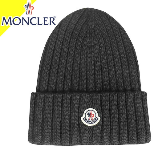 楽天市場】モンクレール ニットキャップ ニット帽 ビーニー レディース